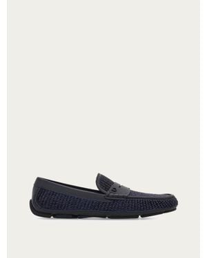 Ferragamo Penny Driver .5 - Blue