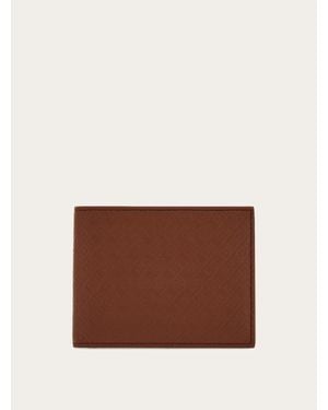Ferragamo Monogram Wallet - Brown