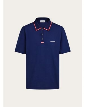 Ferragamo Polo - Blue