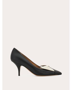 Ferragamo Soft Bow Pump - Black