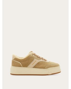 Ferragamo Trainer .5 - Natural