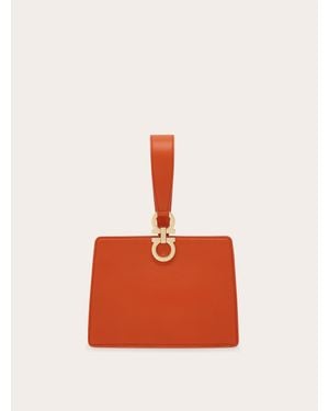 Ferragamo Mini Clutch - Orange
