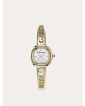 Ferragamo Bangle Watch - Natural