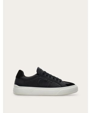 Ferragamo Gancini Trainer - Black