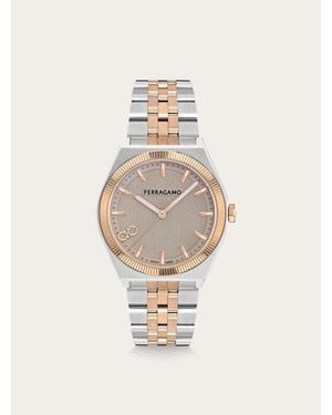 Ferragamo Vega New Watch - White