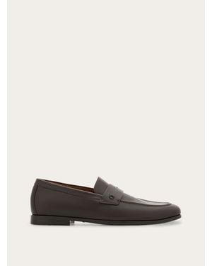 Ferragamo Herren Penny-Loafer Größe - Weiß