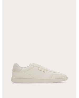 Ferragamo Low-Top Sneaker - Natural