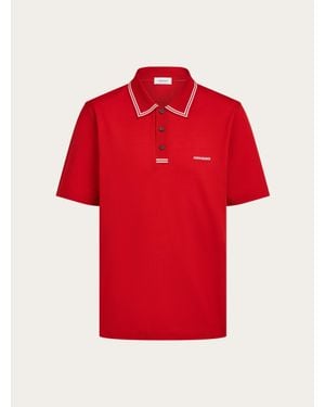 Ferragamo Polo - Red