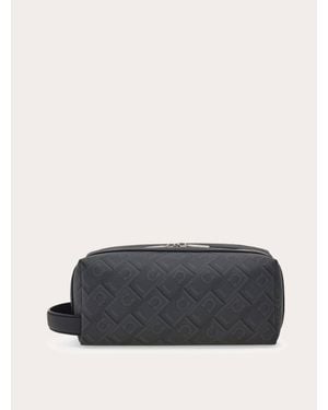 Ferragamo Dopp Kit - Grey