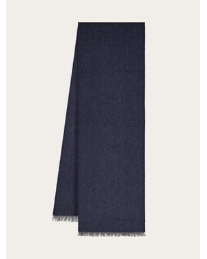 Ferragamo Uomo Sciarpa - Blu