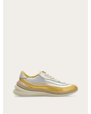 Ferragamo Sneaker - Metallic