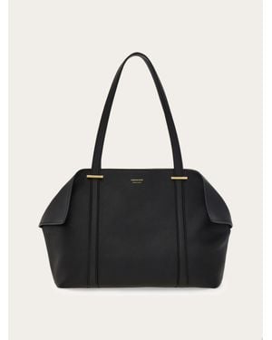 Ferragamo Tote Bag (M) - Black