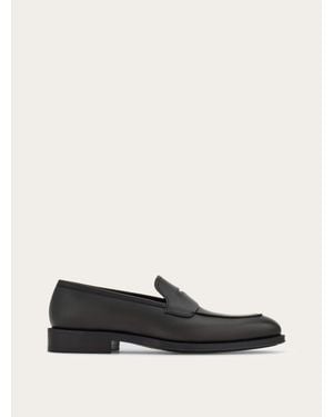Ferragamo Penny Loafer - White