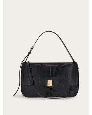 Ferragamo Donna Cara Bag (S) - Nero