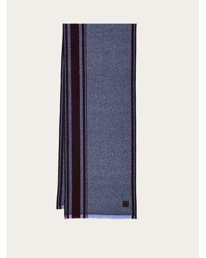 Ferragamo Cashmere Scarf - Blue