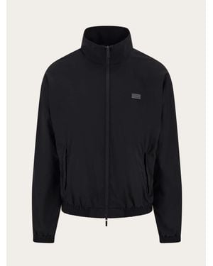 Ferragamo Herren Blouson - Schwarz