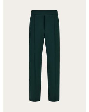 Ferragamo Jogger Trouser - Green
