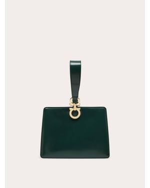 Ferragamo Mini Clutch - Green