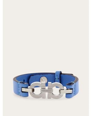 Ferragamo Double Gancini Bracelet - Blue