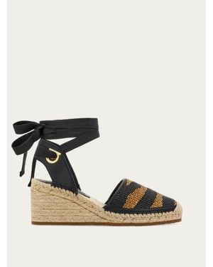 Ferragamo Mujer Alpargatas Negro Talla .5