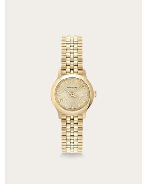 Ferragamo Duo Mini Watch - Metallic