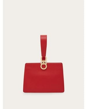 Ferragamo Mini Clutch - Red
