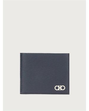 Ferragamo Gancini Wallet - Blue