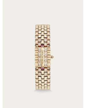 Ferragamo Secret Watch - Metallic