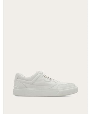 Ferragamo Gancini Sneaker - White