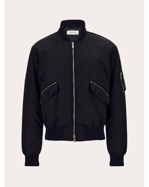 Ferragamo Uomo Bomber - Blu