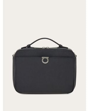 Ferragamo Gancini Cross Body Bag - Blue