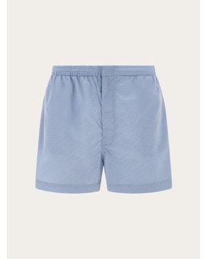 Ferragamo Swimming Trunks - Blue