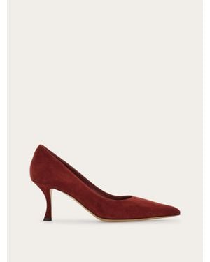 Ferragamo Pump Shoe - Red