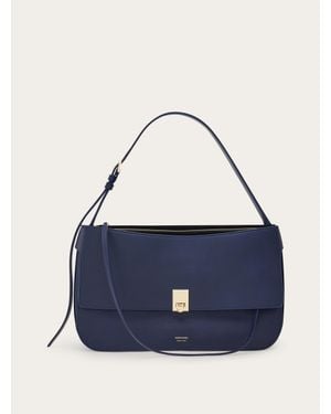 Ferragamo Cara Bag (S) - Blue