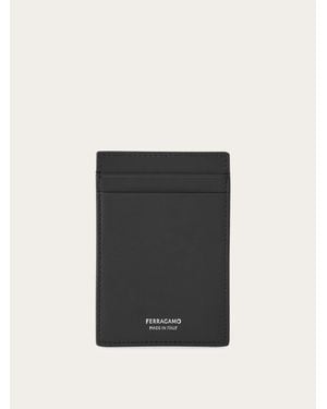 Ferragamo Credit Card Holder - Black
