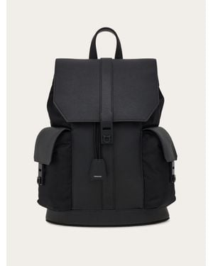 Ferragamo Utility Backpack - Black