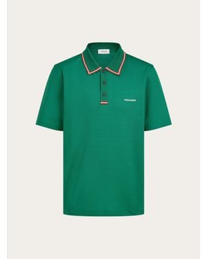 Ferragamo Polo - Green