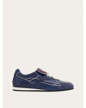Ferragamo Low-Top Trainer - Blue