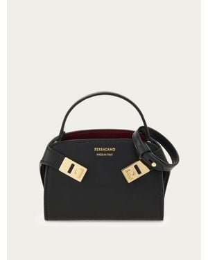 Ferragamo Hug Mini Charm - Black