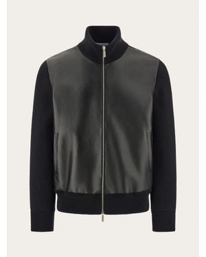 Ferragamo Bomber Jacket - Black