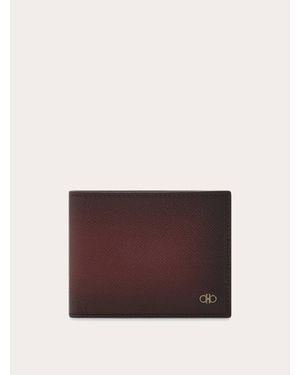 Ferragamo Gancini Wallet - Purple