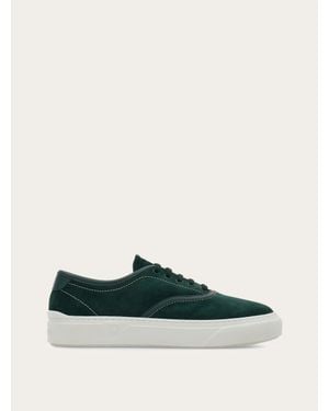 Ferragamo Gancini Sneaker - Green