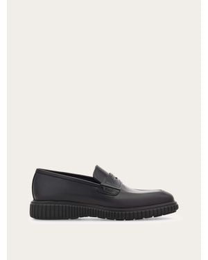 Ferragamo Casual Loafer - White