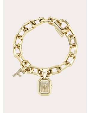 Ferragamo Charm Watch - Metallic