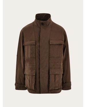 Ferragamo Saharan Jacket - Brown