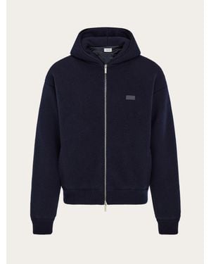 Ferragamo Wool Blouson - Blue