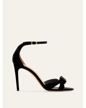 Ferragamo Vara Bow Sandal - Black