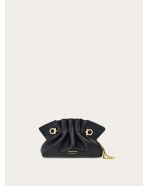 Ferragamo Damen Mini Soft Bag - Schwarz