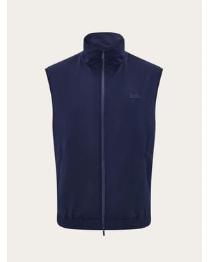 Ferragamo Sporty Gilet - Blue