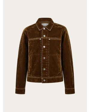 Ferragamo Utility Blouson - Brown